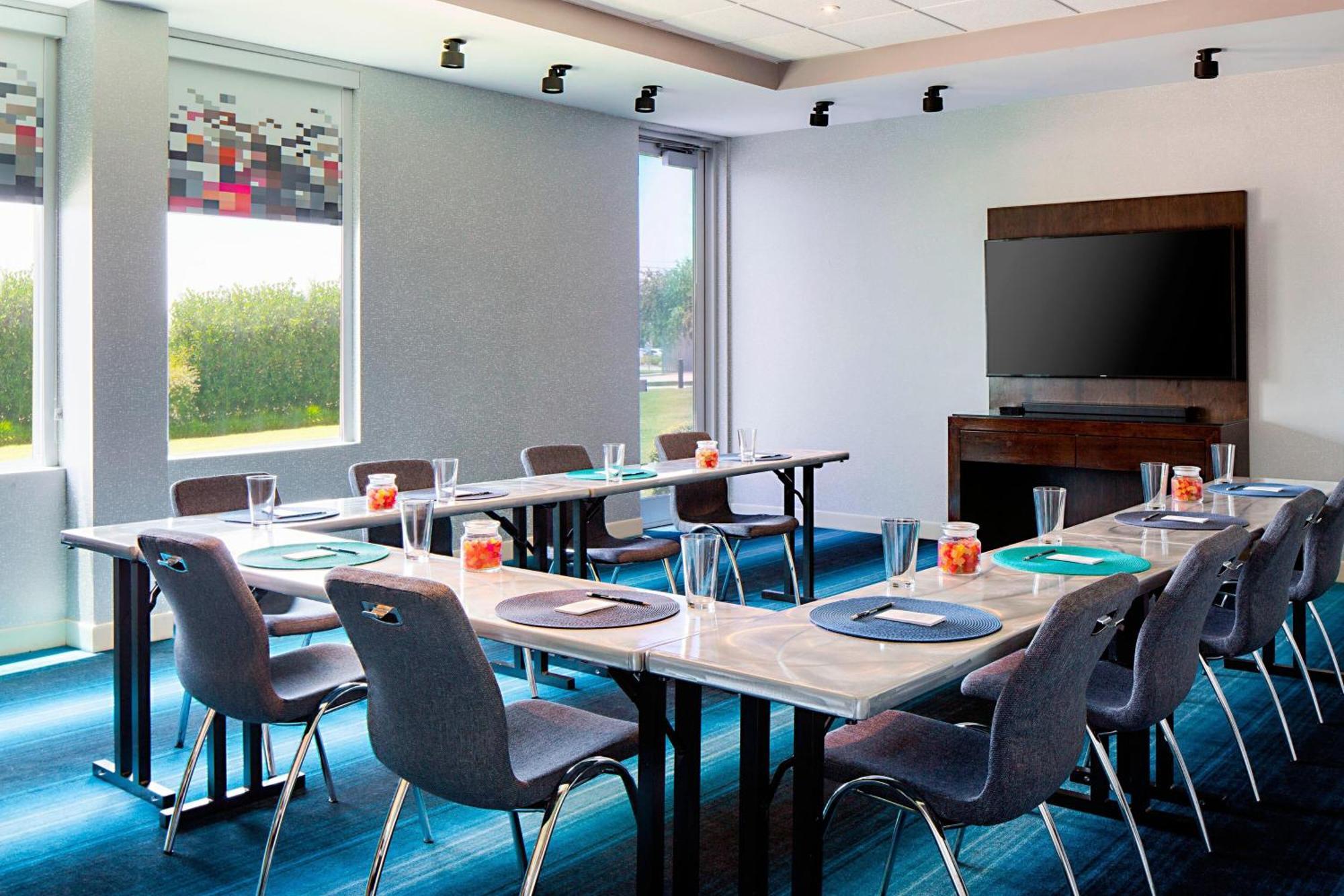 Aloft Hotel Las Colinas Irving Buitenkant foto