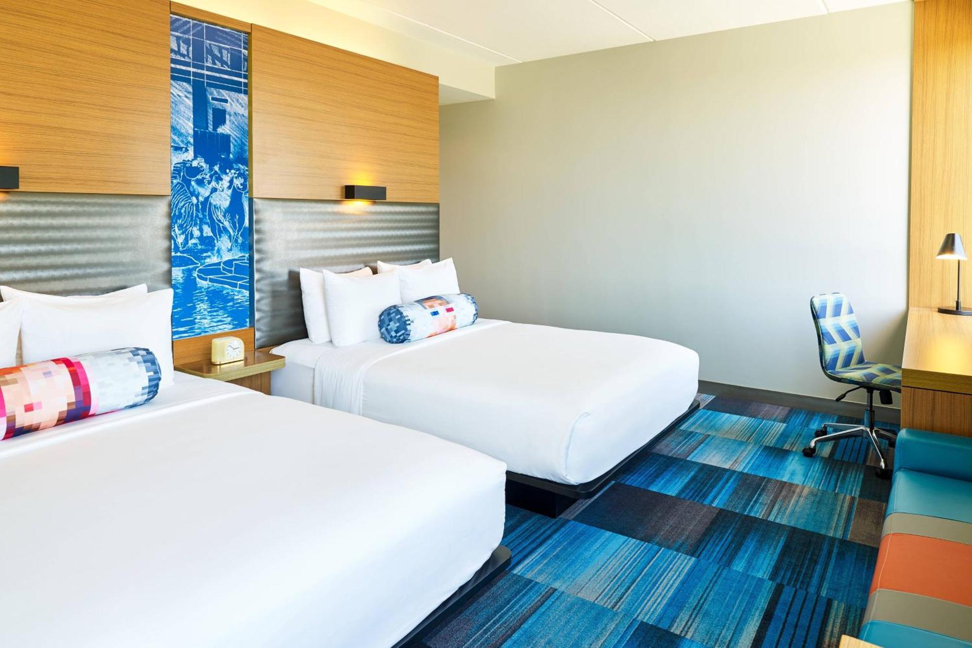Aloft Hotel Las Colinas Irving Buitenkant foto